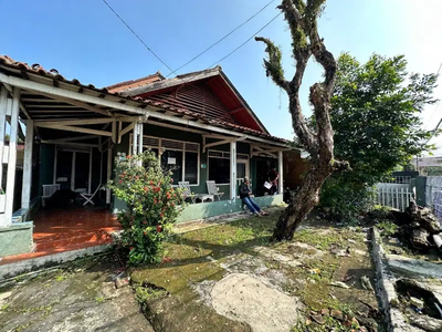 Rumah komersil pinggir jalan cimanggu