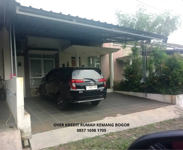 Rumah LT84 dijual take over The Green Java Kemang Bogor DP89jt dkt Tol