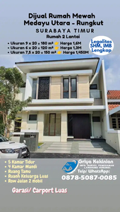 Rumah Medokan Ayu & Medayu Utara Surabaya Timur