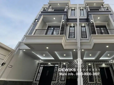 Rumah Mega Di Jl Moh Khafi 1 Jagakarsa Jakarta Selatan
