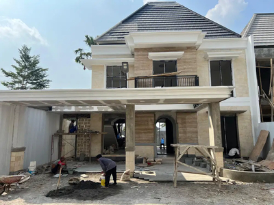 Rumah Mewah dalam Cluster New Verania Sleman dekat UMY