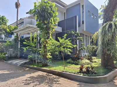 Rumah Mewah Furnish Permata Jingga West Area Suhat