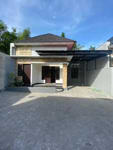 Rumah Mewah Minimalis Modern Dekat Jogja Bay