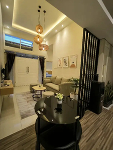 RUMAH MEWAH SIAP HUNI SUKUN FULL FURNISHED