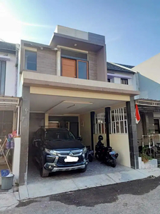Rumah Minimalis 2 Lantai di Cisaranten Bandung