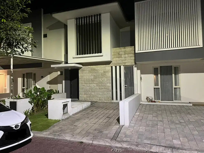 Rumah Minimalis di Dian Istana Cluster Oasia Include 3 AC Siap Huni