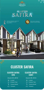 RUMAH MINIMALIS SIAP HUNI
Cluster SAFIRA
ARYANA KARAWACI TANGERANG