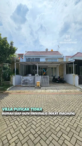 Rumah Minimalis Terawat di Villa Puncak Tidar, Malang