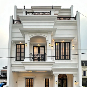 Rumah Modern Classic 2 lantai Plus Rooftop townhouse