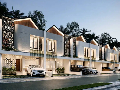 Rumah Modern Setiabudi dekat UPI Gegerkalong Bdg City View