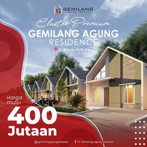 Rumah Modern Tipe 50 Lokasi Pontianak