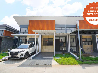 Rumah Murah Cisauk Siap KPR Siap Huni Free Biaya Dekat Stasiun Cisauk