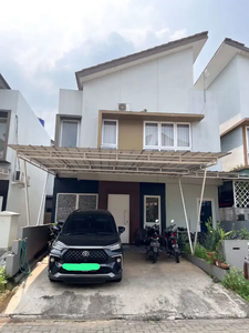 Rumah murah dalam cluster di familia Urban kota Bekasi