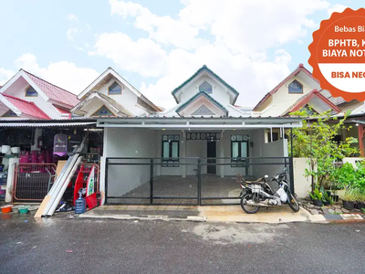 Rumah Murah Graha Raya Siap KPR Siap Huni Free Biaya Dekat Transmart