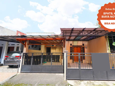 Rumah Murah Pamulang KPR Siap Huni Free Biaya Dekat Pasar Reni Jaya