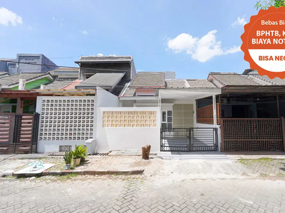 Rumah Murah Pinang Siap KPR Siap Huni Free Biaya Dekat Graha Raya