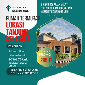 RUMAH MURAH TANJUNG SELAMAT