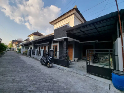 Rumah Perum Cluster Strategis Dekat UMS Pabelan