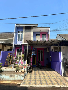 Rumah Second 2 Lantai Dalam Perumahan Selangkah Ke Gate Tol Pamulang