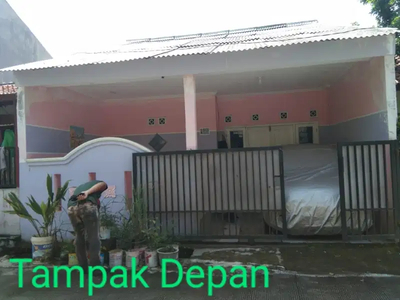 Rumah seken depok bisa kpr cicilan 2.7 jt DP 27 jt all in B.Sie