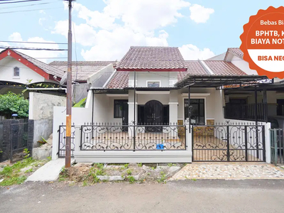 Rumah Seken Di Taman Yasmin Bogor Sudah Renovasi Dibantu KPR J-15815