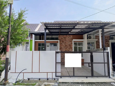 Rumah SHM Free Renov dekat Tol di Bukit Cimanggu City, Bogor J-23508