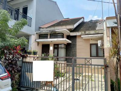 Rumah SHM Siap Huni di Bukit Cimanggu City, Bogor Harga Nego J-22965