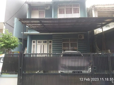 Rumah siap huni 2 lantai di Kavling DKI Pondok Kelapa Duren sawit Jaka