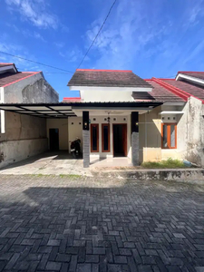 Rumah Siap Huni Dalam Perumahan Bangunjiwo Dekat Kampus UMY