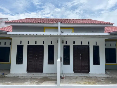 RUMAH SIAP HUNI DI JUAL