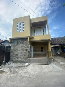 RUMAH SIAP HUNI DI NGLOROG