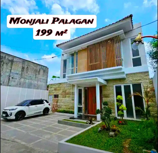 Rumah Siap Huni Jalan Palagan Dekat Monjali