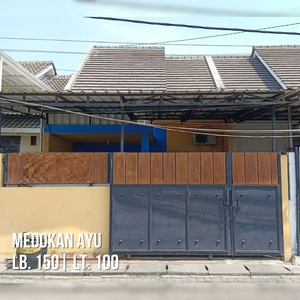 Rumah Surabaya Siap Huni di Medokan Ayu, Gunung Anyar