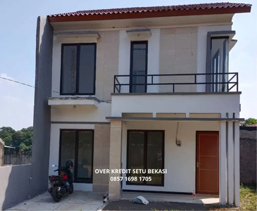 Rumah Take Over dkt Kota Wisata Cibubur DP59JT Graha Serang Indah Setu