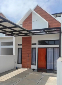 rumah townhouse strategis Bekasi dekat tol Bintara stasiun