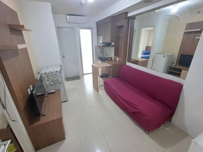 Sewa 2BR Termurah Bulanan Lt Rendah @Apartemen BASURA City Furnished