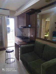 Sewa @Apartemen BASSURA City / BASURA 2BR Lantai Rendah Full Furnished