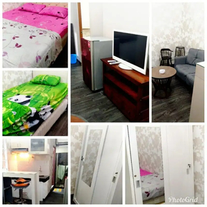 sewa apartemen gateway ahmad yani transit.harian.mingguan.bulanan