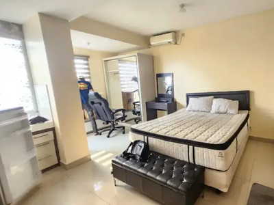 sewa apartemen studio sudirman suites