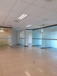 Sewa Kantor 510 m2 di RDTX Square Kuningan Kondisi Semi Fitted, Nego