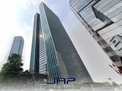 Sewa Kantor di Menara Palma Luas 416 m2 Furnished Kuningan Jakarta