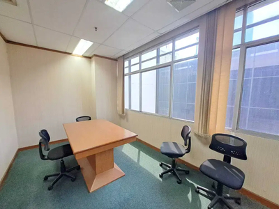 Sewa Kantor Furnish 145 m2 di Menara Duta Kuningan, Hrg Terjangkau