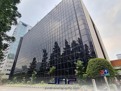 Sewa Kantor Graha Arda Luas 200 m2 Bare Kuningan Jakarta Selatan