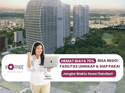 Sewa Kantor Premium di L’Avenue Office Tower Pancoran Jakarta Selatan