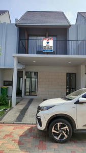 Sewa Rumah 2tk 7 X 12,5 3 Kt Ada Ac Wisteria Jakarta Garden CityCakung