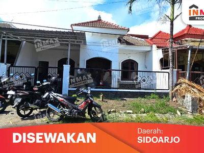 Sewa rumah pondok candra sidoarjo, dekat tol, dekat juanda