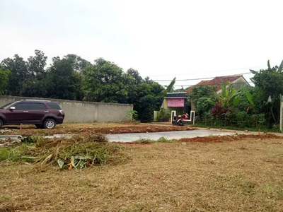 Siap Bangun Tanah Tajurhalang Bogor; Terima SHM