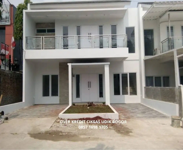 Take Over Rumah 2 LT Luas Graha Pesona Cikeas Bogor DP235JT