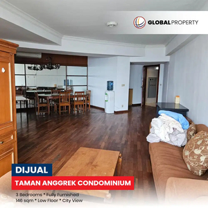 Taman Anggrek Condominium 3 Bed, Furniture Fully Furnished, Low Floor