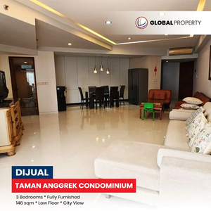 Taman Anggrek Condominium Fully Furnished Good Condition 3 Bedroom